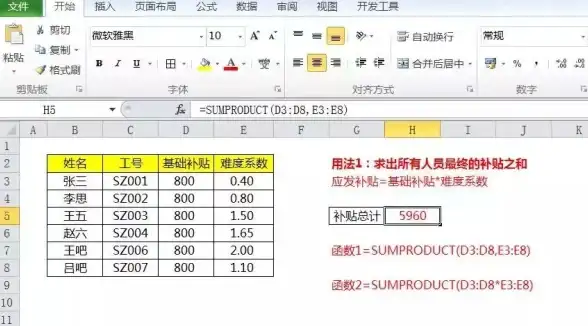 数据分析 电子表格求和技巧：轻松实现数据总和的高效方法
