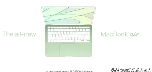便携办公 苹果轻薄笔记本：MacBook Air M2芯片助力高效移动新升级