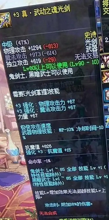 dnf舞动之魂一套当前市场行情分析