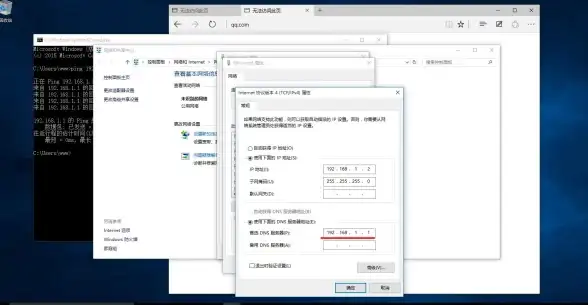 DNS查询 命令行工具：如何使用命令行查询域名的DNS信息？