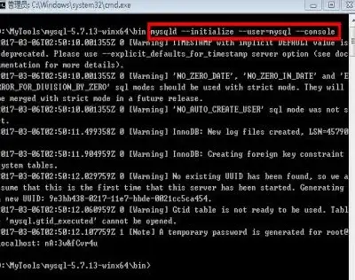 MySQL登录 命令行操作 如何在CMD中使用命令行登录MySQL数据库的方法详解