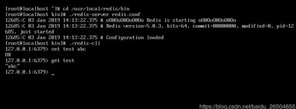 Redis部署 Linux缓存 CentOS系统下快速安装与配置高效Redis服务
