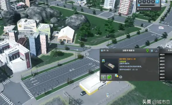🔔交通管理🔔城市规划🔔天际线必看 城市天际线收费站DLC深度影响解析