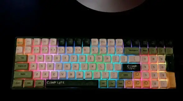 键盘灯效🎮机械键盘灯光切换方法与高效实用操作技巧