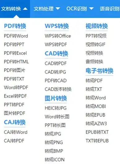 PDF转换利器🔍高效工具推荐｜寻找好用的免费PDF转Word工具有哪些选择