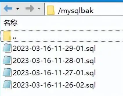 备份文件📁bak文件的含义是什么及其生成原因