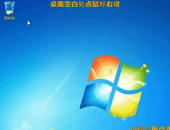 桌面管理🖥图标恢复：如何让win7系统桌面图标恢复到正常大小