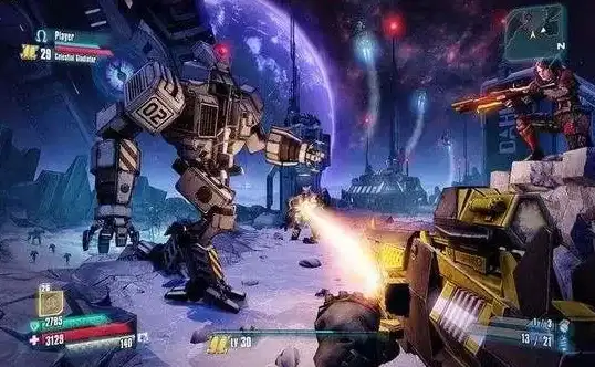 游戏攻略🎮角色推荐 无主之地3新手职业最佳选择指南