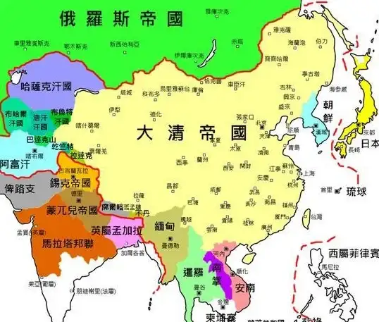 策略干货★清朝揭秘★文明7深度解析及必胜指南