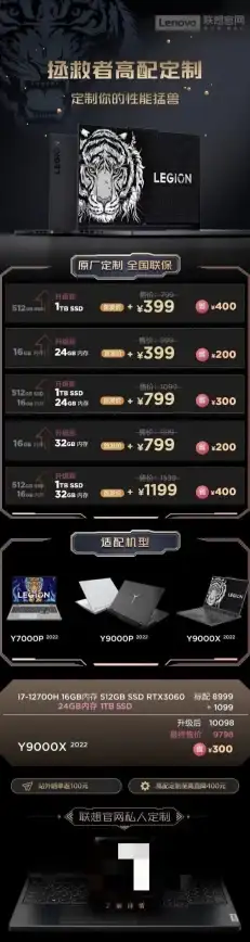 电脑推荐｜联想笔记本电脑官网最新型号与优惠信息一览