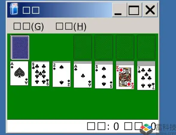 纸牌游戏🃏空当接龙游戏规则及通关方法解析