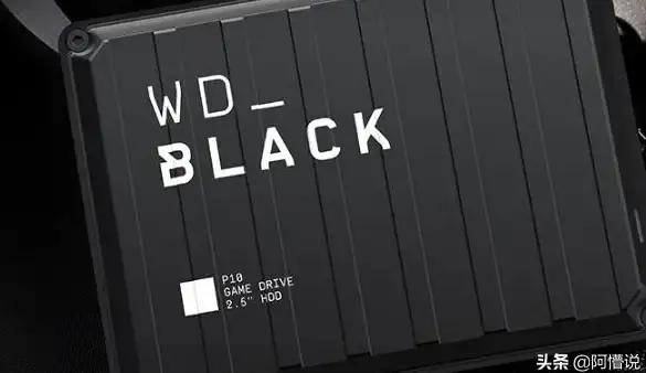 存储升级🚀便携高速存储新选择，WD移动硬盘守护你的重要文件