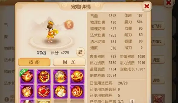 宠物攻略✦龙女必看✦DNF属性解析与实战全攻略！