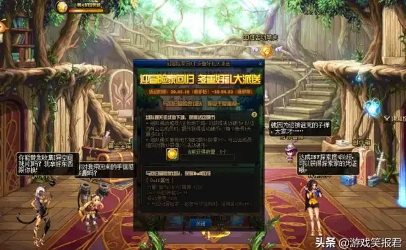 生存能力强🔥新手必选⚡DNF最适合打团的角色推荐！
