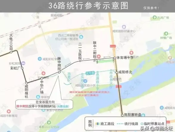 咸阳公交APP一键查询路线，难道不是出行必备神器？
