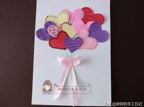 手工🎨贺卡DIY教程，创意满满轻松制作专属心意礼物