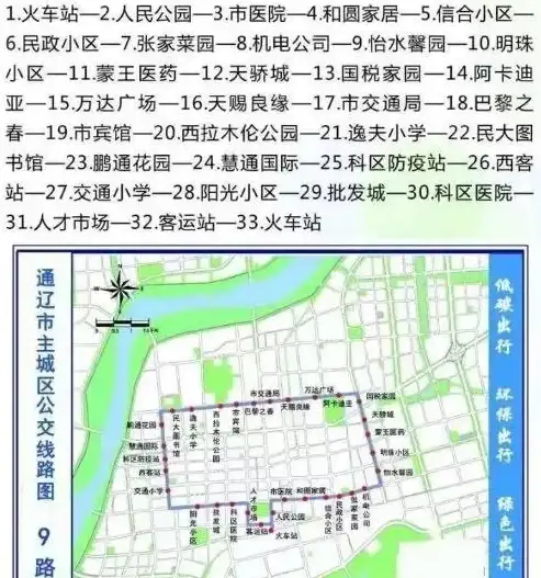 通辽行APP这么好用，你确定不下载体验一下智能公交出行？