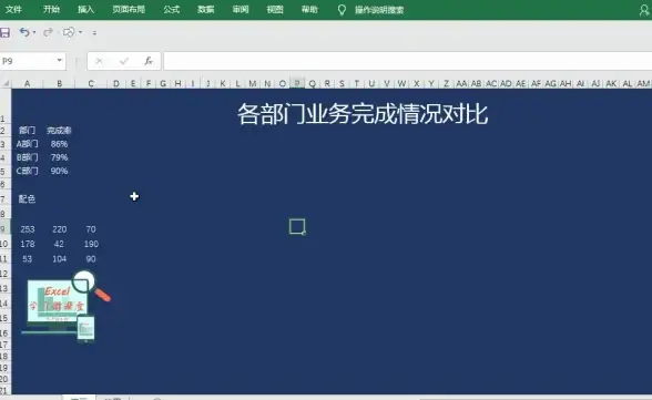 数据可视化✨Excel表格制作全攻略：轻松打造专业美观的数据展示