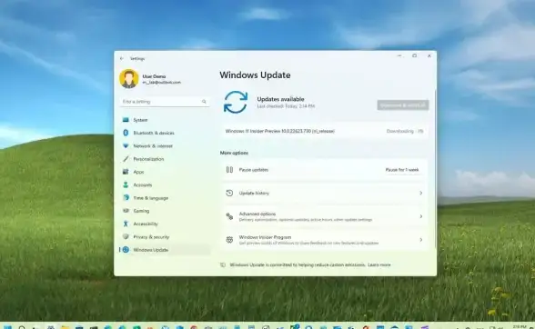 Win11系统🚀用户名设置🎯界面用户名变更步骤详解