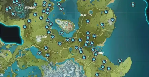 还在为找不到原神资源发愁？空荧酒馆手机版一键获取全地图神瞳宝箱数据！