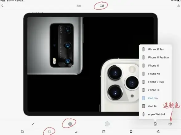实用技巧📱iPad截屏方法详解，快速上手不同操作方式