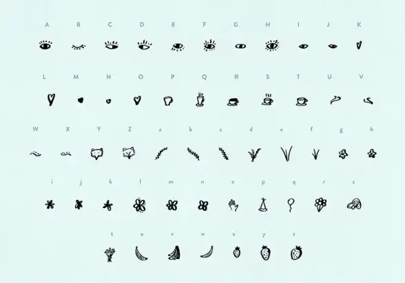 字体资源库✨优质PS字体包免费下载，助力设计灵感无限