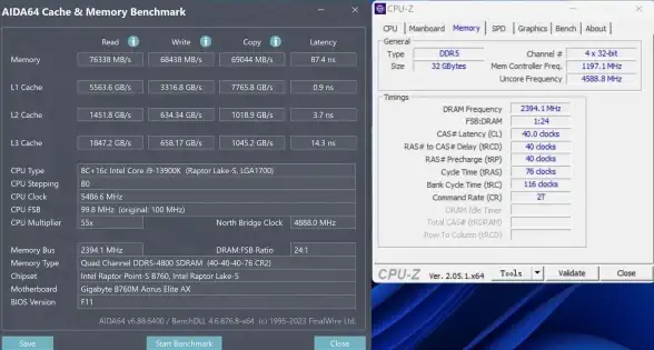 内存优化🚀DDR4内存超频天梯图全解析：手把手教你实现极致性能提升