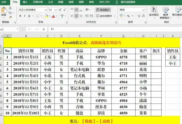 数据提取 高效掌握Excel筛选技巧，快速精准获取所需信息全攻略