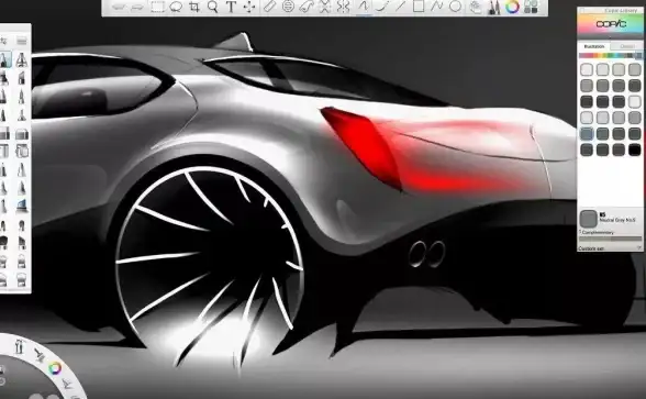 想体验顶级绘画软件？SketchBook绘图工具，Autodesk开发的创意神器你用过吗？