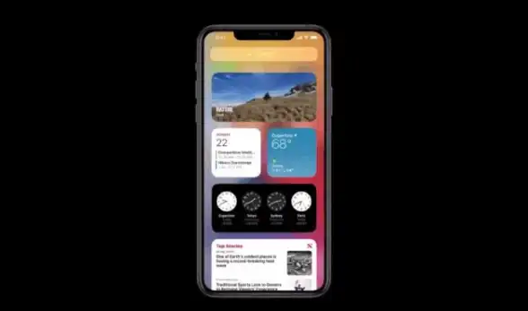 谁说苹果桌面不能个性定制？试试人气爆棚的万能小组件Top Widgets！