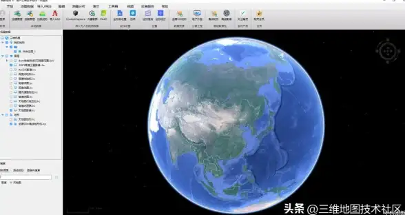 谁说手机不能看3D地图？谷歌地球APP的强大功能让你随时随地探索世界！