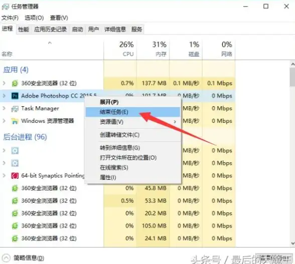 快捷键🎯任务管理器快捷键使用方法详解，快速打开与操作指南