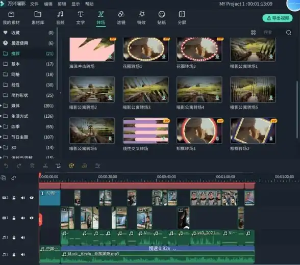 视频剪辑🎬精选｜适合新手和专业人士的视频编辑软件盘点